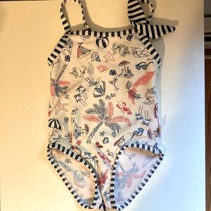 Float mini toddler 2 T swimsuit